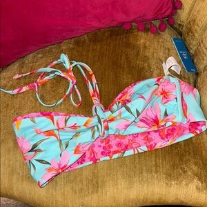 Reversible Cupshe Floral Bikini - M